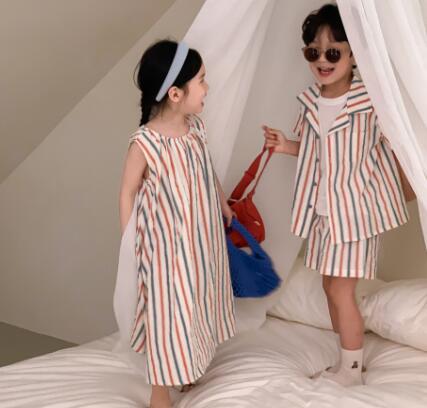 ★春夏新作★キッズ用アパレル★ワンピース★セットアップ★80-140