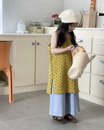 ★夏新作★キッズ用アパレル★ワンピース★ノースリーブ★90-140