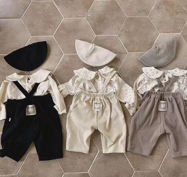 2023夏新品★ベビー服★サロペットズボン★66-90cm★3色