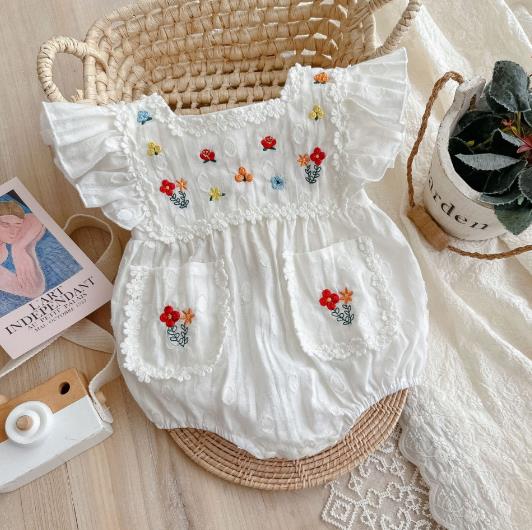 2023夏新品★子供服　ロンパース　66-100cm