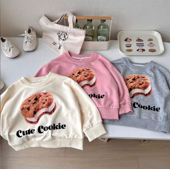 2023★春新作★韓国風子供服★トップス★スウェット★3色90-140CM