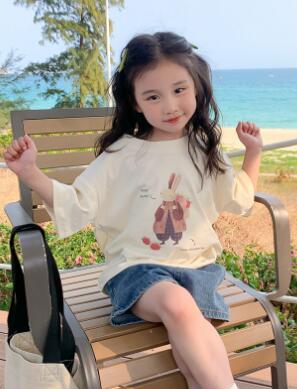 ★夏新作★キッズ用アパレル★Tシャツ★80-140