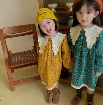 ★夏新作★キッズ用アパレル★ワンピース★90-130