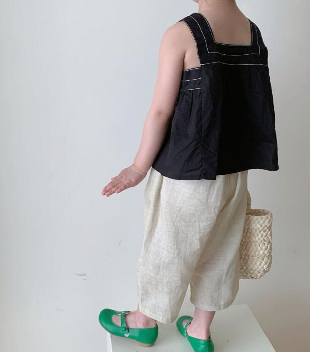 2023新品★子供服　ベスト　トップス★90-140cm★