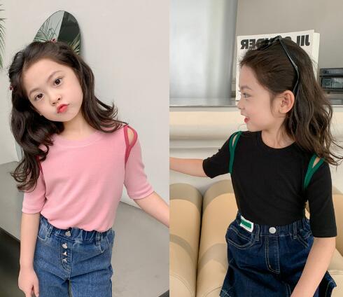 2023新品★子供服　トップス★90-140cm★2色