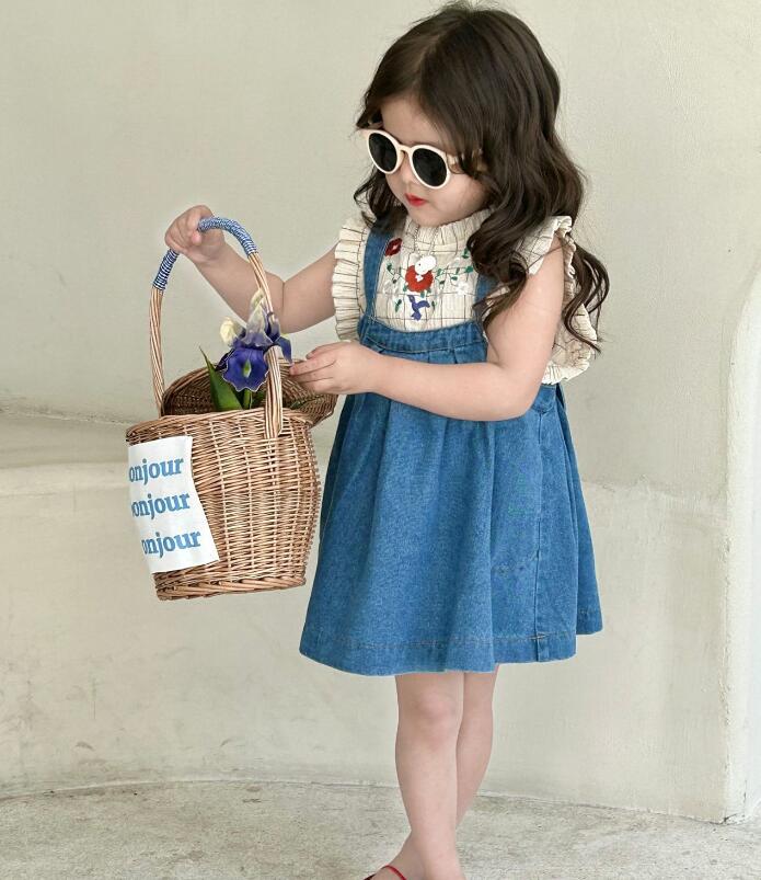 2023新品★子供服　トップス&ワンピース分けて★80-130cm★