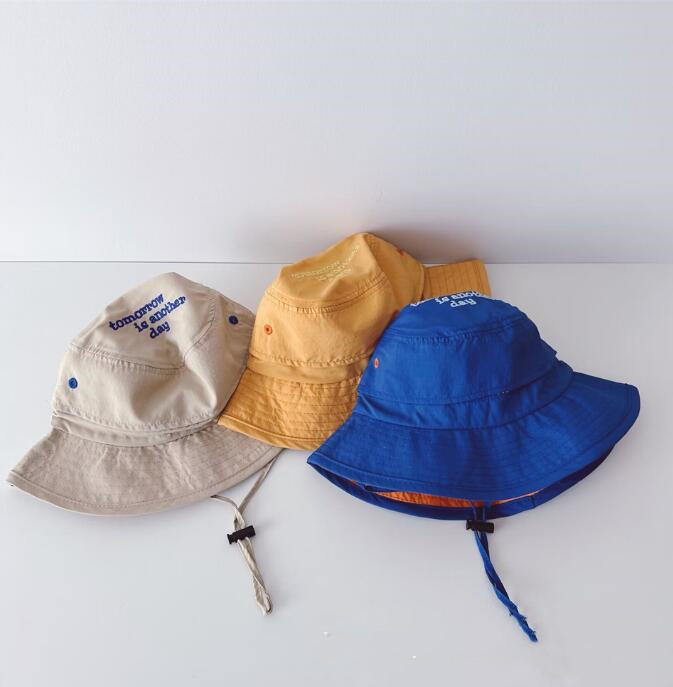 子供用★帽子★バケットハット★男女兼用★日焼け防止★ベビー★3色
