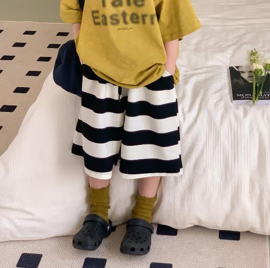 2023夏新品★子供服　ボトムス　半ズボン　90-150cm
