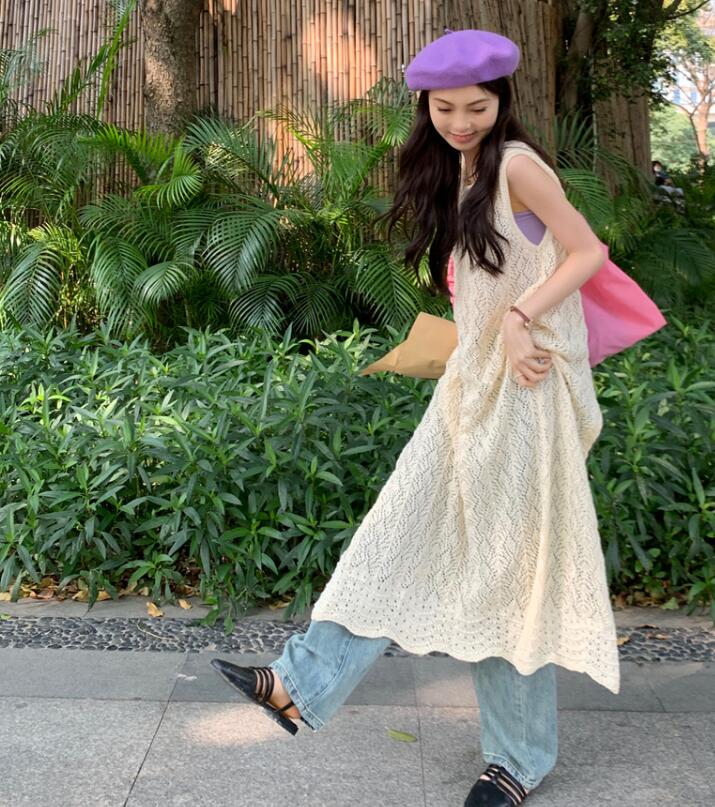 2023新型★レディース服　ベストワンピース★