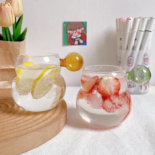 新品★ガラス　グラス　コップ　撮影道具★3色