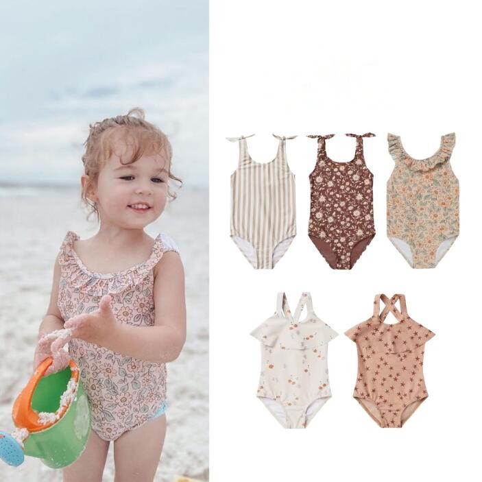 2023★春夏新作★韓国風子供服★水着★5色80-130CM