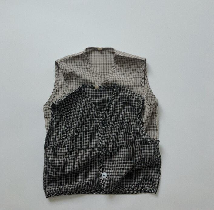 2023★春新作★韓国風子供服★チョッキ★コート★2色80-130CM