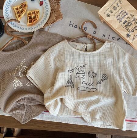 ★春夏新作★キッズ用アパレル★トップス★Tシャツ★80-130