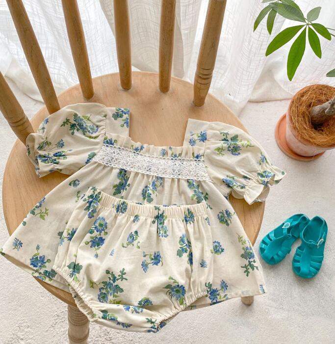 子供服★トップス+パンツ★セットアップ★韓国風子供服★ベビー★可愛い★66-100CM