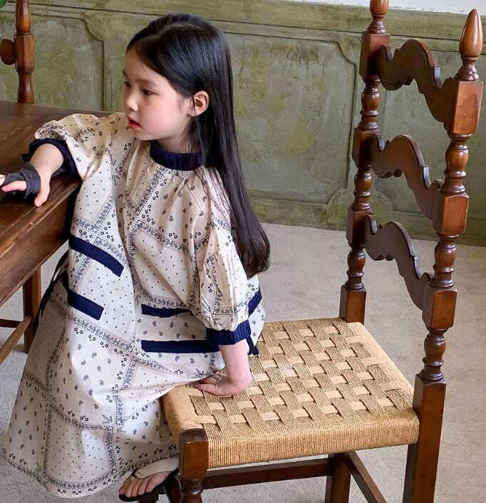 子供服★ワンピース★韓国風キッズ服★キッズ女の子★カジュアル★90-150CM