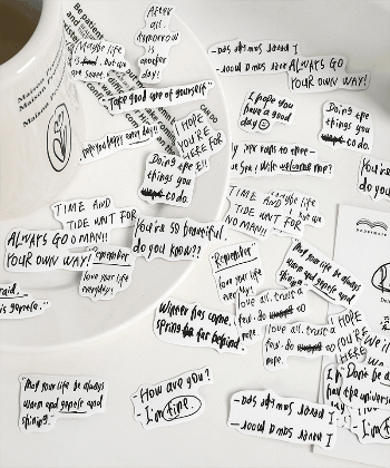 塩系文具 シール貼紙 手帳素材 封口貼 アンティーク イラスト 文字単語 花体字 幾何学ラベル 40枚入