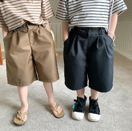 2023夏新品★子供服　ボトムス　ショートパンツ　90-140cm★2色