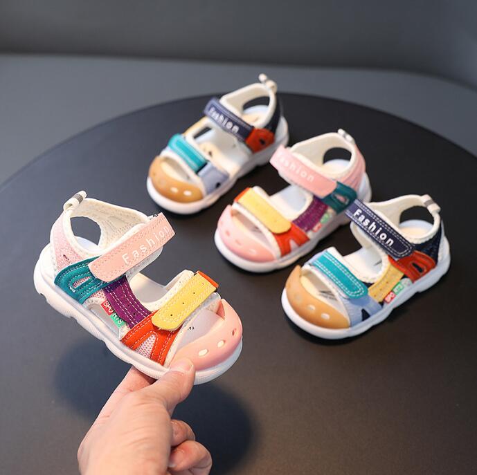 靴★子供靴★キッズ靴★シューズ★サンダル★キッズ★男女兼用★カジュアル★2色「21-30#」