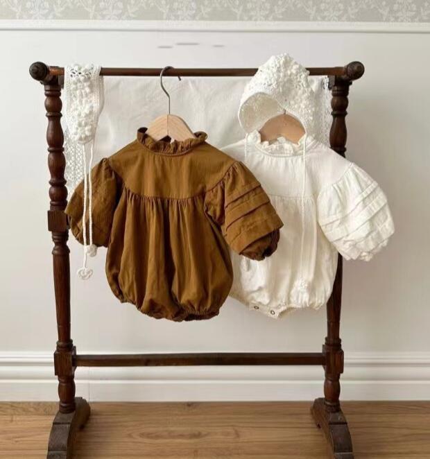 2023★春新作★韓国風ベビー服★ロンパース★2色66-90CM