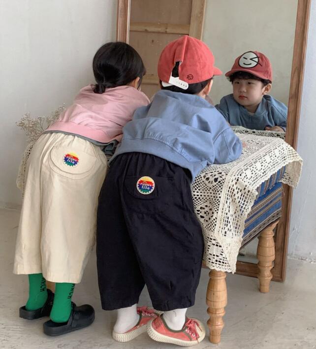 2023★春新作★韓国風子供服★ズボン★ボトムス★2色90-130CM