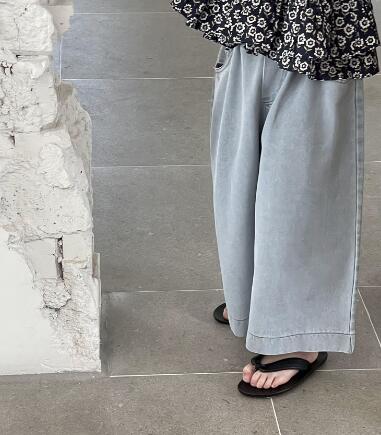 ★夏新作★キッズ用アパレル★デニムズボン★ロングズボン★90-140