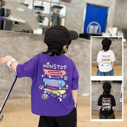 ★夏新作★キッズ用アパレル★Tシャツ★90-170