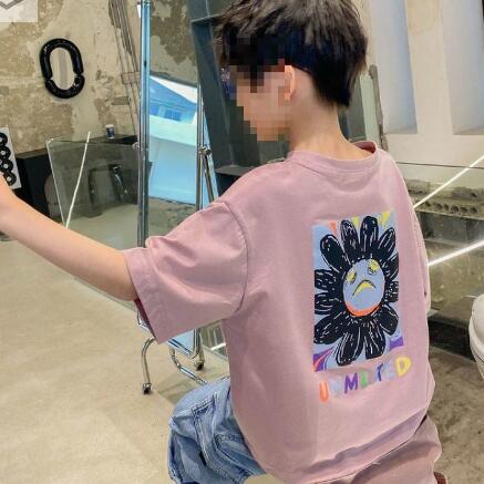 ★夏新作★キッズ用アパレル★Tシャツ★110-160