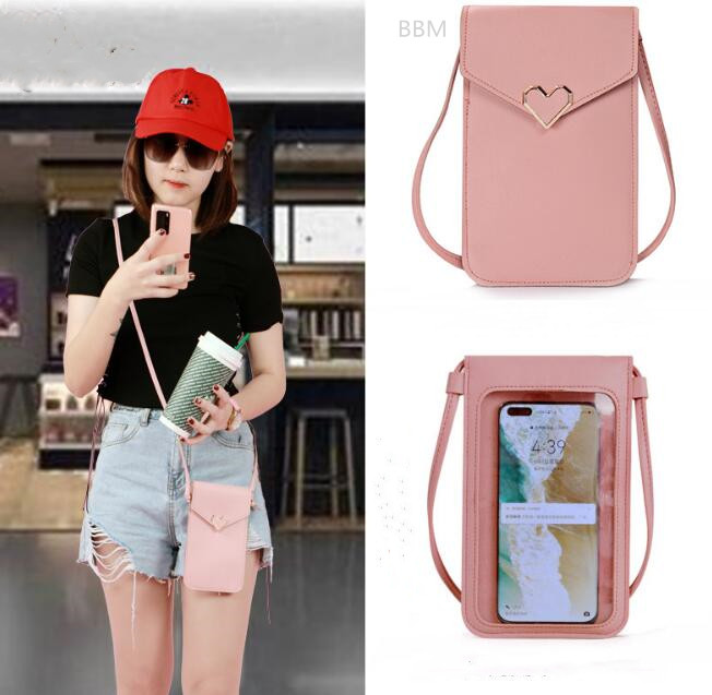 2023★スマホバッグ★小銭入れ★携帯便利★財布★肩掛け鞄★レディース★8色