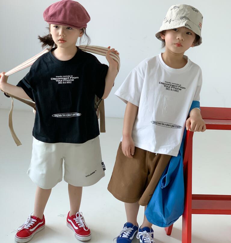 2023新品★子供服　トップス★90-140cm★2色