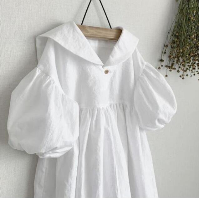 2023★春夏新作★韓国風子供服★ワンピース★2色80-130CM