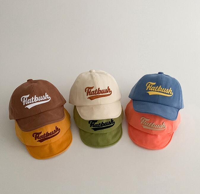 2023新品★子供用★帽子　ハット　キャップ★6色選べ