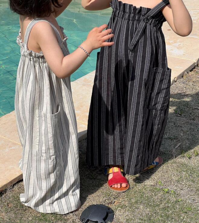 2023新品★子供服　連体服★80-140cm★2色