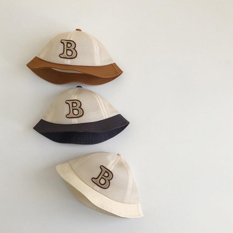 子供用★帽子★バケットハット★キッズ★男女兼用★日焼け防止★ベビー★薄手★4色