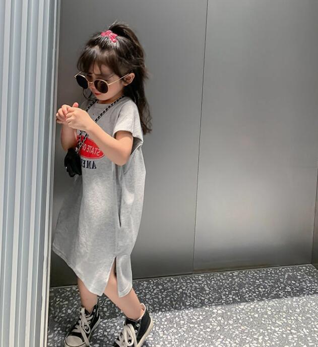 2023新品★子供服　ワンピース★90-140cm★