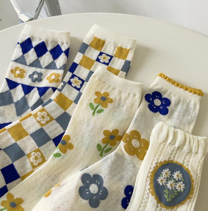 2023★春夏新作★ソックス★韓国風★レディース靴下★5色