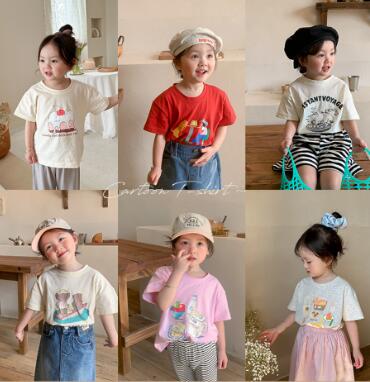 2023新品★子供服　トップス★80-140cm★6種