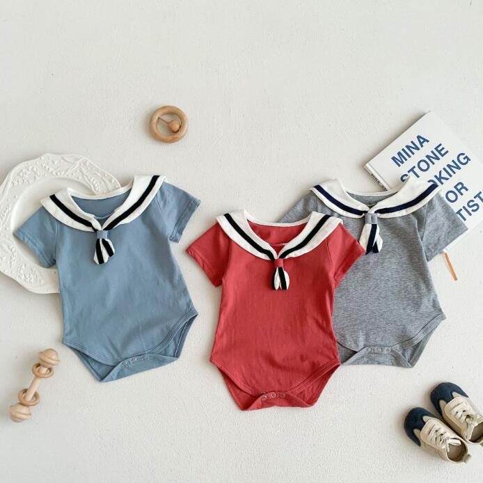 2023★春夏新作★韓国風ベビー服★ロンパース★3色66-100CM