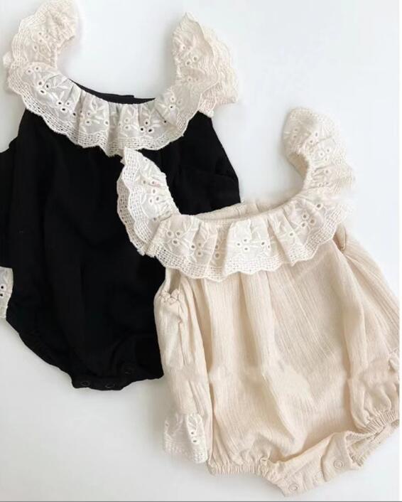 2023★春夏新作★韓国風ベビー服★ロンパース★2色66-90CM