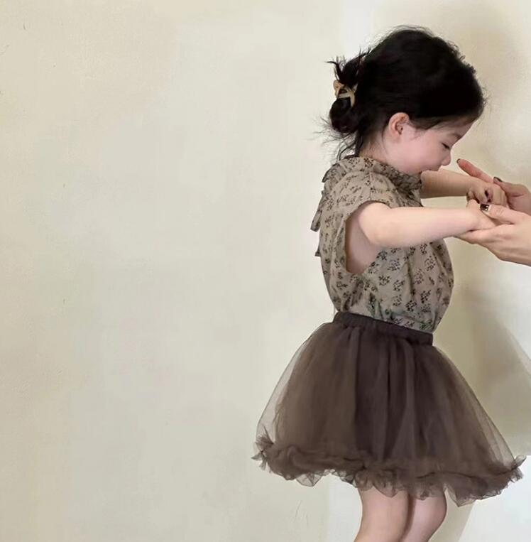 2023新品★子供服　トップス&スカート分けて販売★90-140cm★