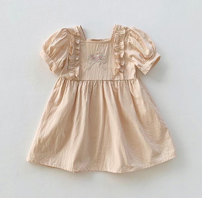 2023新品★子供服　ワンピース★90-140cm★2色