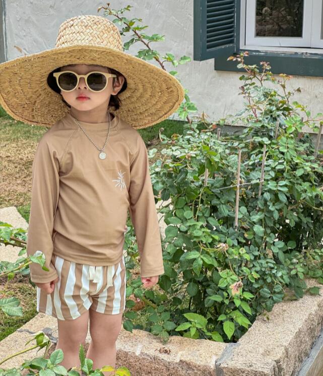 2023★春夏新作★韓国風子供服★トップス+ズボン★水着★5-15