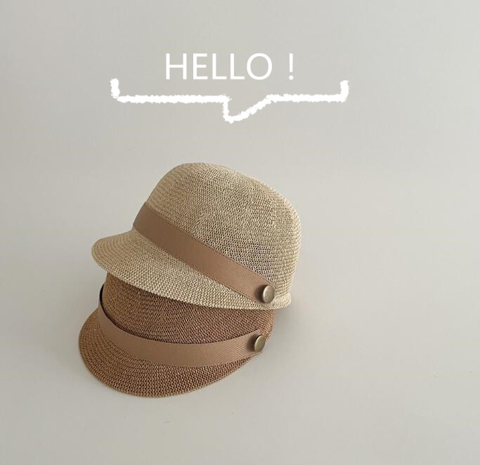 子供用★帽子★キャップ★男女兼用★日焼け防止★薄手★通気性★3色