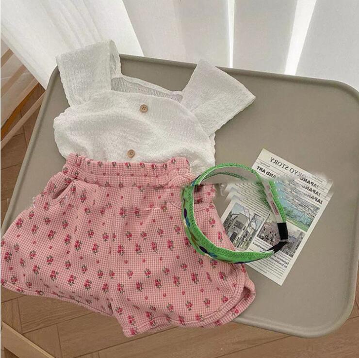 2023新品★子供服　トップス+ズボン　セットアップ★80-130cm★