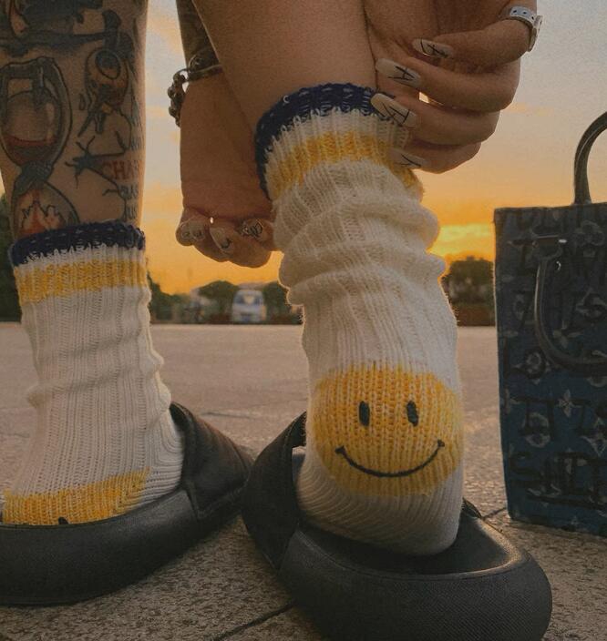 2023★ソックス★韓国風★レディース靴下★5色