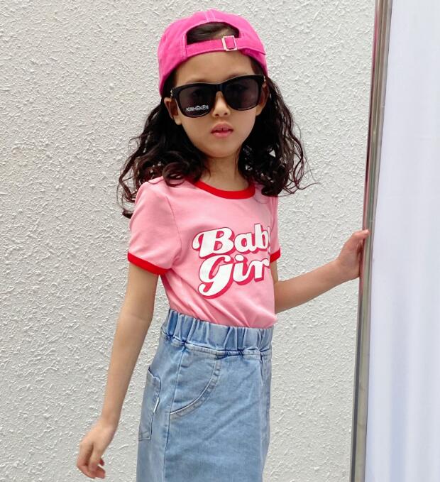2023★春夏新作★韓国風子供服★Tシャツ★120-160CM