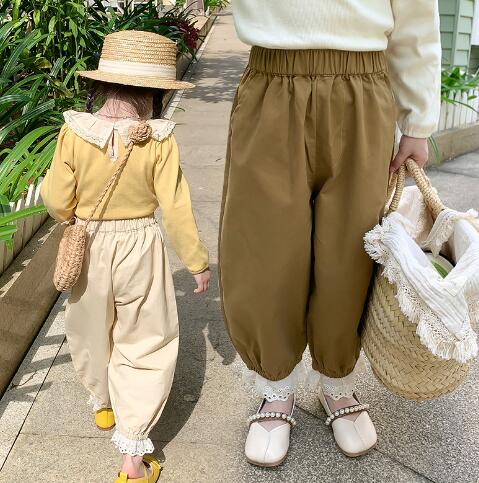 2023新品★子供服　ズボン★80-130cm★2色