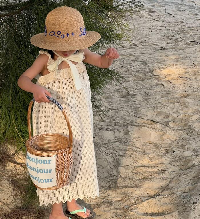 2023年★子供服　ワンピース★90-150cm★