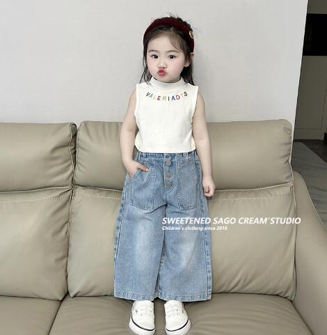 2023新品★子供服　トップス&ズボン分けて販売★90-140cm★