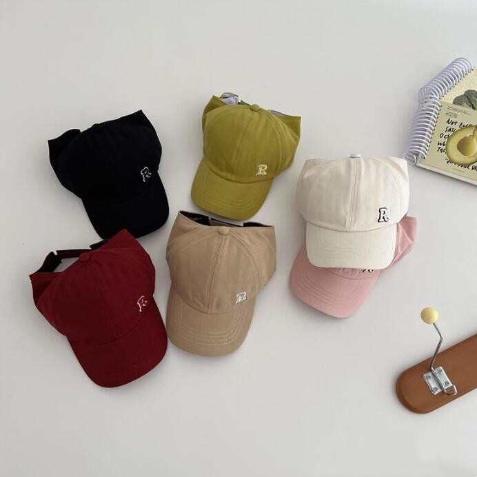 子供用★帽子★キャップ★野球帽★ベビー★男女兼用★日焼け防止★親子★カジュアル★6色