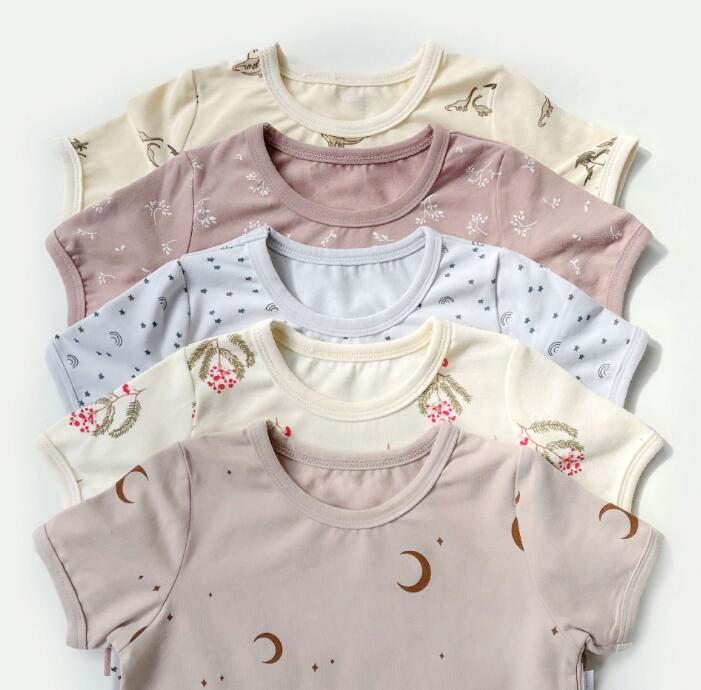 子供服★トップス+パンツ★セットアップ★韓国風子供服★キッズ★部屋着★5色★80-120CM